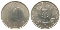 DDR - 1973 - 10 Pfennig  stgl