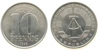 DDR - 1965 - 10 Pfennig  vz-stgl