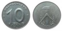 DDR - 1952 - 10 Pfennig  vz