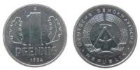 DDR - 1984 - 1 Pfennig  stgl