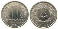 DDR - 1986 - 1 Pfennig  stgl