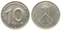 DDR - 1952 - 10 Pfennig  ss