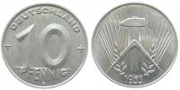 DDR - 1953 - 10 Pfennig  fast stgl