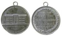 Glauchau- zur Erinner an die Einweihung der II. Bezirks-Schule - 1878 - tragbare Medaille  vz