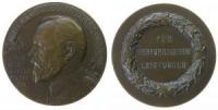 Augsburg - auf die große Ausstellung für Gastgewerbe - 1906 - Medaille  vz