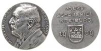 Greif Martin (1839-1911) - Dichter - 1909 - Medaille  vz