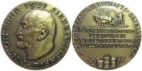 Fehr Anton (1881-1954) - auf seinen 70. Geburtstag - 1951 o.J. - Medaille  vz