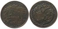 Neustadt an der Haardt - 100 Jahre Vereinigung Winzingen mit Neustadt - 1992 - Medaille  gußfrisch