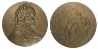 Goethe (1749-1832) - auf seinen 150. Geburtstag - 1899 - Medaille  vz-stgl