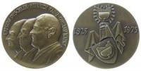 München - auf das 150-jährige Bestehen der Firma Deschler - 1975 - Medaille  vz-stgl