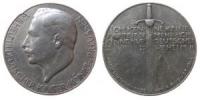 Wilhelm II. (1888-1918) - auf seine Thronrede am 4. August zum Beginn des 1. Weltkrieges - 1914 - Medaille  ss