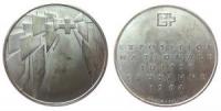 Lausanne - auf die Landesausstellung - 1964 - Medaille  vz