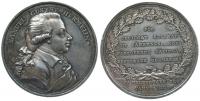 Hermelin Samuel Gustav (1744-1820) - 1800 - Medaille  vz