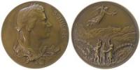 Schiller Friedrich von (1759-1805) - auf seinen 100. Todestag - o.J. - Medaille  vz+