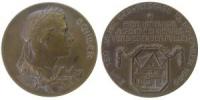 Schiller Friedrich von (1759-1805) - auf seinen 150. Geburtstag - 1909 - Medaille  vz