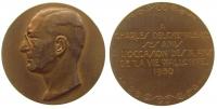 Delchevalerie Charles - La Vie Wallonne - 1930 - Medaille  vz