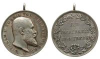 Wilhelm II - o.J. - tragbare Medaille  vz