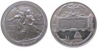 Chicago - auf die Weltausstellung - 1893 - Medaille  vz-stgl