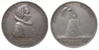 Breslau - auf das 50-jährige Amtsjubiläum des Pastors Johann Friedrich Burg - 1763 - Medaille  fast vz