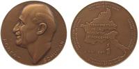 Schuman Robert (1886-1963) - 1950 - Medaille  vz-stgl