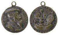 Löffelholz Hans von Kolberg - Patrizier - 1541 - tragbare Medaille  ss