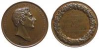 Frankfurt - Vrints-Berberich Alexander von - 1835 - Medaille  vz