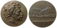 Strauss Johann - auf seinen 100. Geburtstag - 1925 - Medaille  vz+