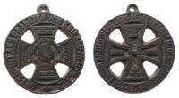 Wilhelm I. (1861-1888) - zur Erinnerung an Deutschlands Heldenkampf gegen Frankreich 1813 und 1870 - 1870 - tragbare Medaille  ss+