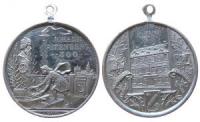 Gutenberg Johann (um 1400-1468) - auf seinen 500. Geburtstag - 1900 - tragbare Medaille  vz