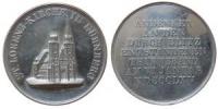 Nürnberg - auf den Turmbrand der Lorenzkirche - 1865 - Medaille  vz