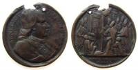 Benedict XIV (1740-58) - auf das heilige Jahr - 1750 - Medaille  schön