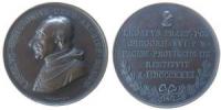Oppizzoni Carlo (1769-1855) - Kardinal u. Erzbischof von Bologna - 1831 - Medaille  fast vz