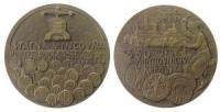 Kremnitz - auf die 660 Jahrfeier der Kremnitzer Münze - 1988 - Medaille  vz-stgl