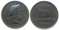 Paris Nationalgarde - auf Charles Philippe - 1815 - Medaille  vz+