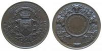 Cambrai - auf die Landwirtschaftsausstellung - 1874 - Medaille  vz+