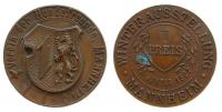 Heidelberger Schloß - o.J. - tragbare Medaille  ss