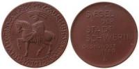 Schwerin - Siegel der Stadt - o.J. - Medaille  vz