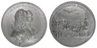 Christian VI. (1699-1746) und Sophia Magdalena (1700-1770) - Desiderium Gentis - o.J. - Medaille  vz