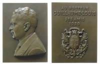 Guillaume-Louis - französischer Chirug - 1930 - Plakette  vz