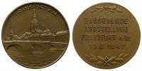 Rassehundeausstellung - 1947 - Medaille  gußfrisch