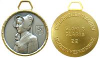 Glarus - Glaris - o.J. - tragbare Medaille  vz-stgl