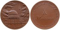 Bad Pyrmont - Schürk Nachf. - 1982 - Medaille  prägefrisch