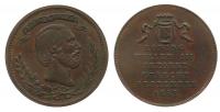 Willem III - 1853 - Medaille  vz