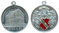 Bensheim - Hessen - 1928 - tragbare Medaille  vz