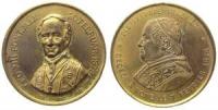 Leo XIII (1878-1903) - auf seine Wahl - 1878 - Medaille  ss-vz