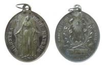 Statue der Consolatrix aus Luxemburg - Consolatrix afflictorum - o.J. - Medaille  vz