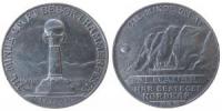 Hammerfest - Erinnerung an den Besuch des Nordkaps - 1929 - Medaille  vz