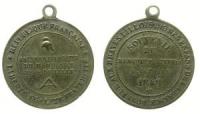 Lille - auf den 55. Jahrstag der Belagerung - 1848 - tragbare Medaille  fast vz