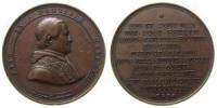 Pius IX (1846-78) - auf sein 25jähriges Pontifikats-Jubiläum - 1871 - Medaille  vz