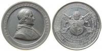 Pius IX (1846-78) - auf die Besitznahme des Laterans - 1846 - Medaille  vz